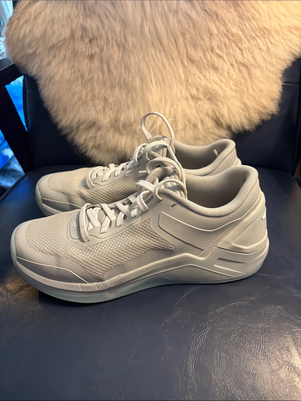 Women's TYR CXT-3 Trainer CrossFit - Light Gray and Light Blue